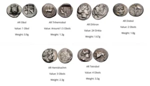 ancient Greek coinage
