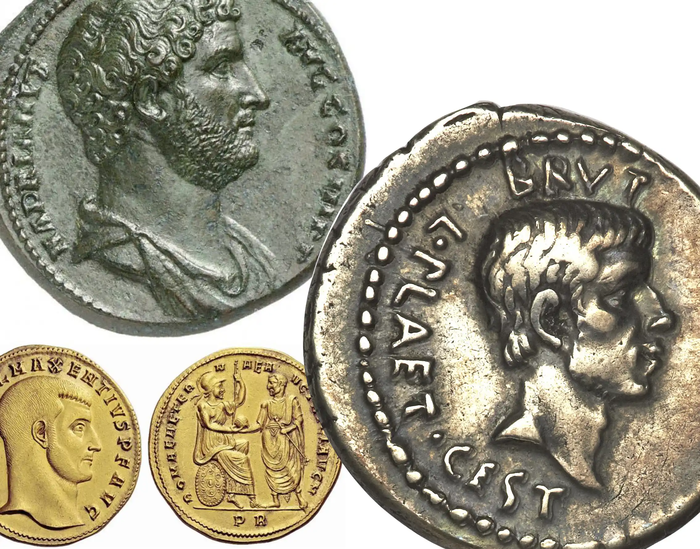 rare roman coins