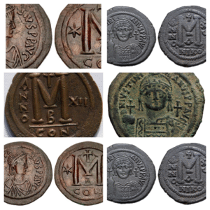 byzantine emperors coins guide