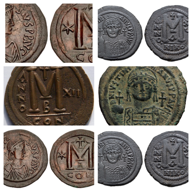 byzantine emperors coins guide