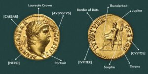 spotting real Roman coins