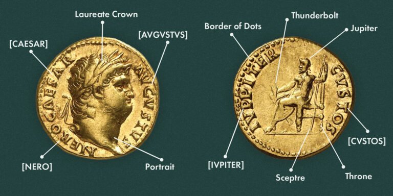 spotting real Roman coins