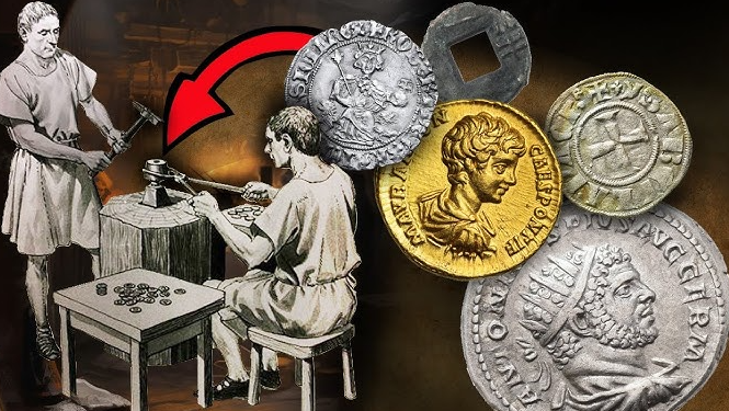 Roman coin minting