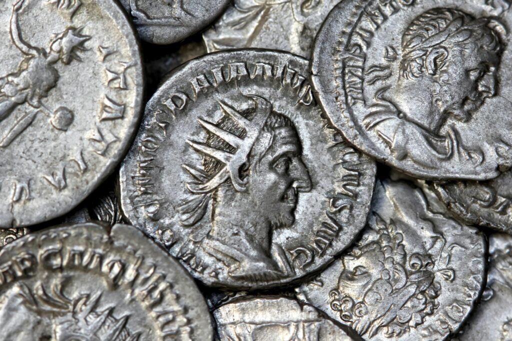 origin of ancient coins