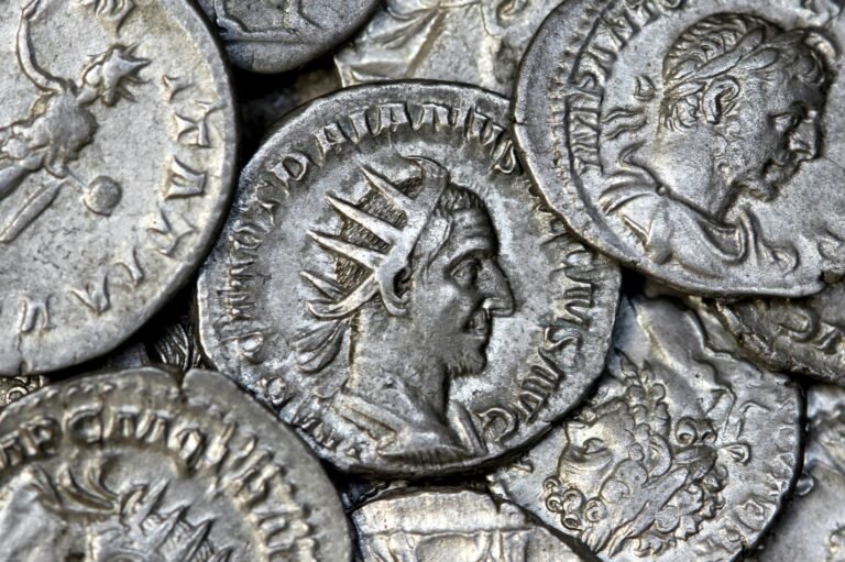 origin of ancient coins