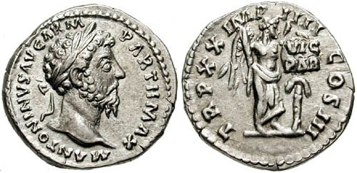 Roman Silver Denarius
