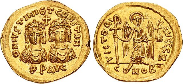 Top 25 Byzantine Gold Coins