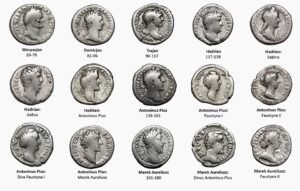 Roman Silver Denarius