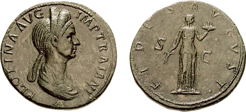 Roman Sestertius Coins