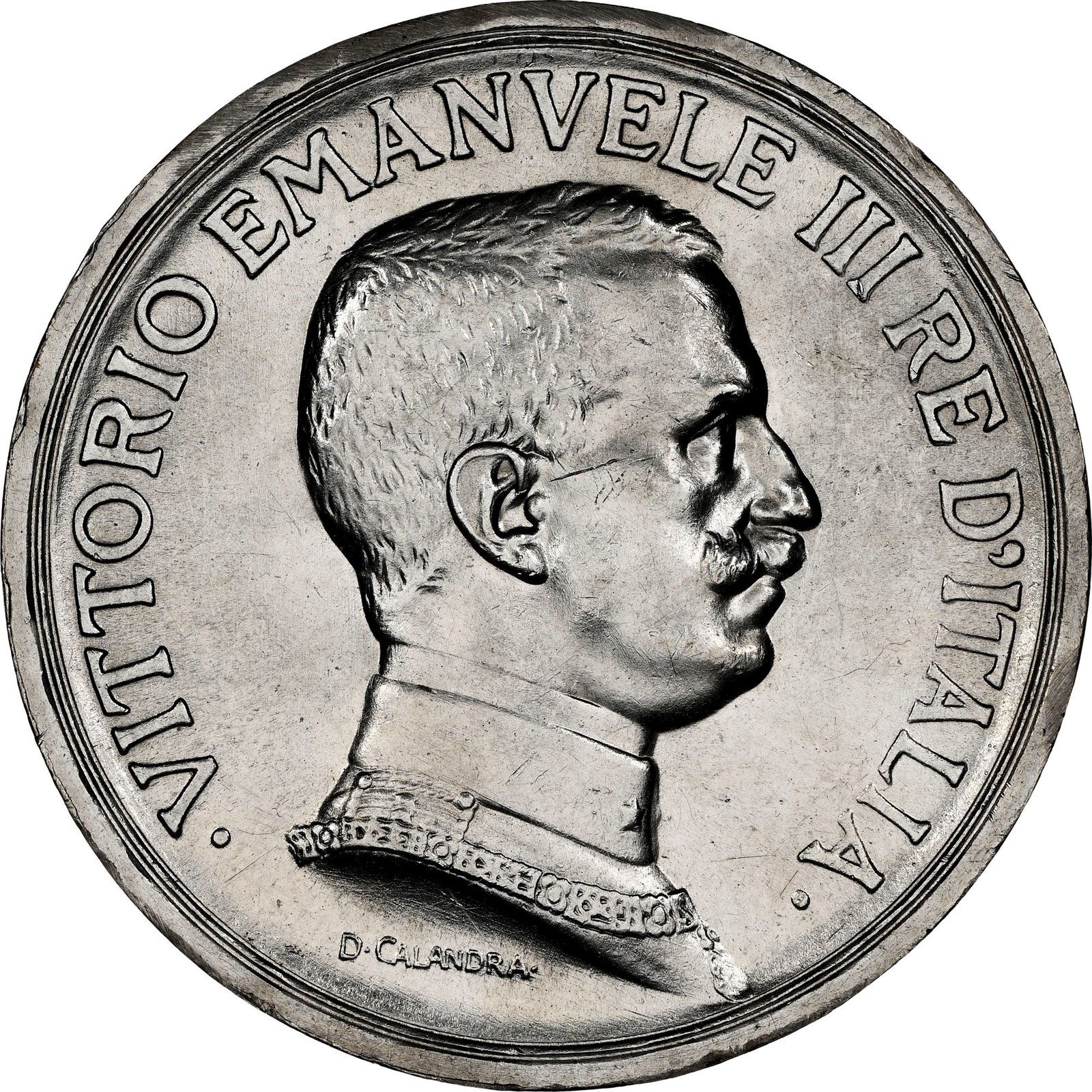 Vittorio Emanuele III 5 Lire 1914