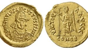 Late Roman coins