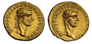 Caligula Aureus Gold Coins
