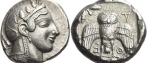 Athenian decadrachm