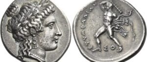 Stymphalos Silver Stater